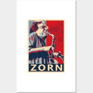 John Zorn Hope Poster - Greatest musicians in jazz history Posters and Art